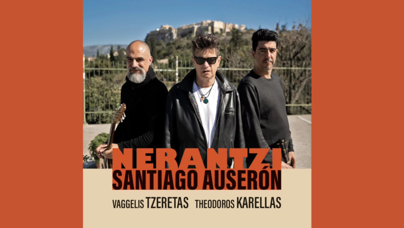Santiago Auserón presenta Nerantzi – Albacete