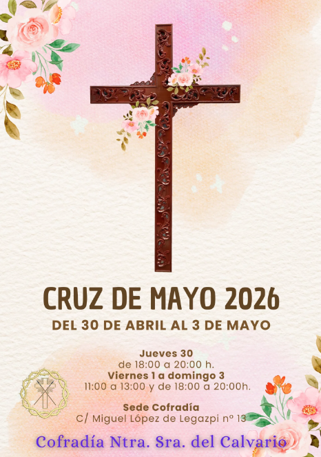 Cruz de Mayo 2026 – Fiesta de los Mayos