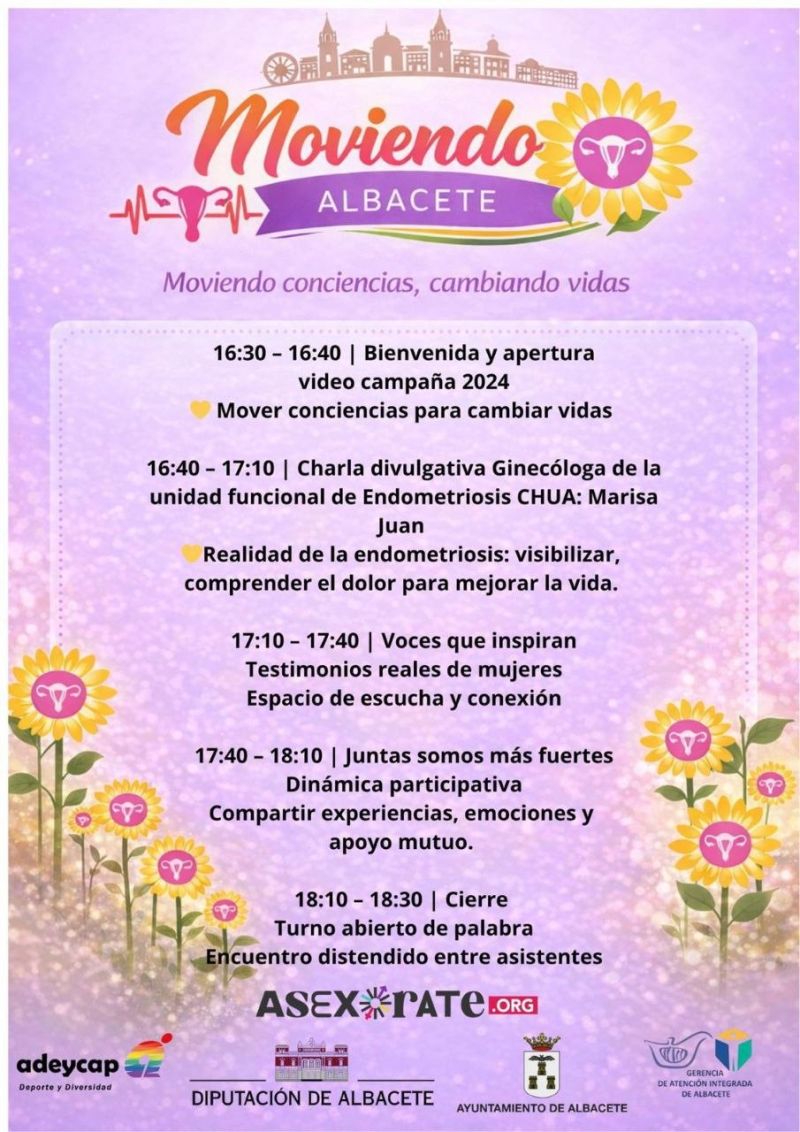 Encuentro de mujeres y endometriosis