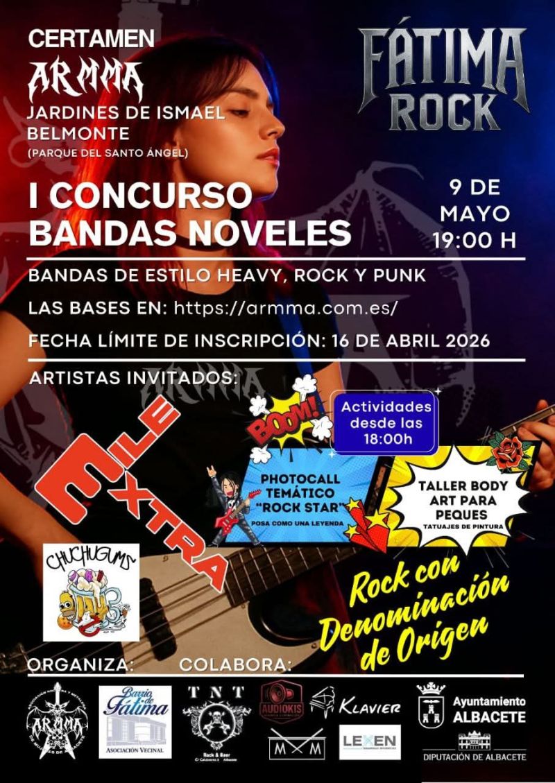 I Concurso de Bandas Noveles – Certamen ARMMA