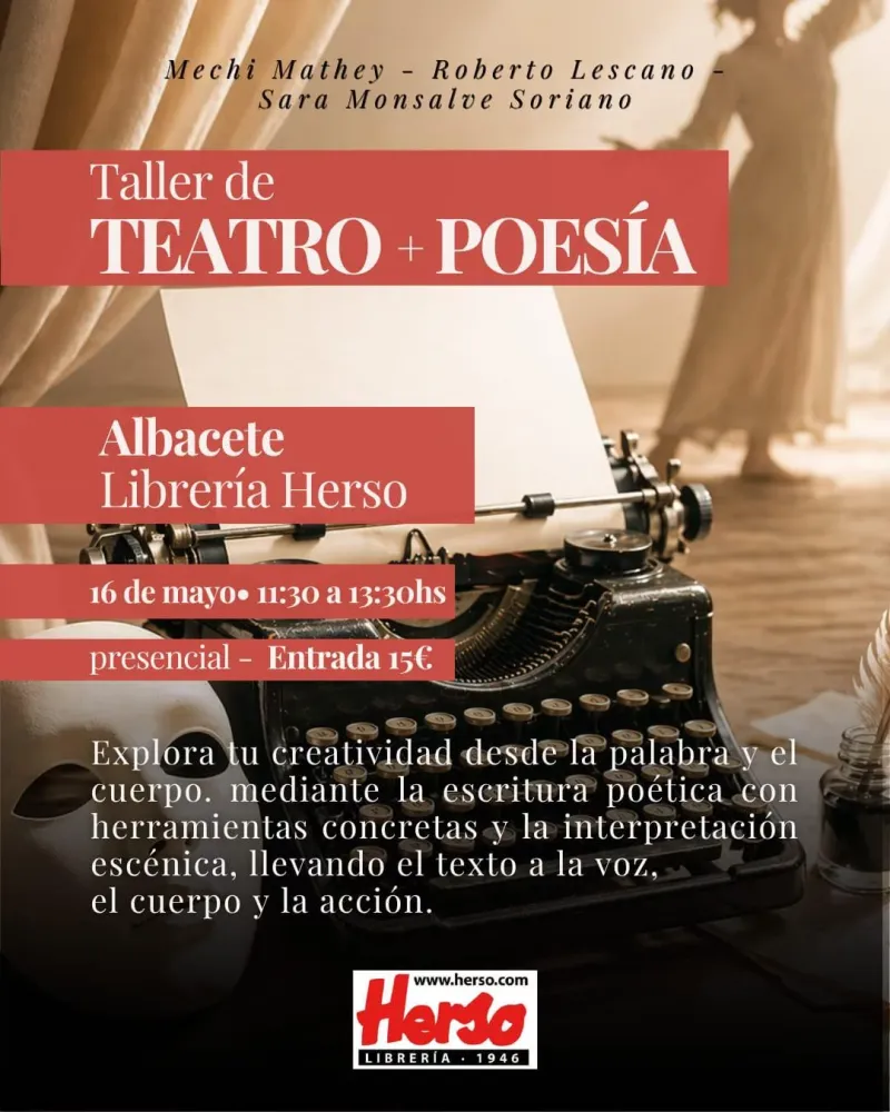 Taller de Teatro y Poesía en Albacete
