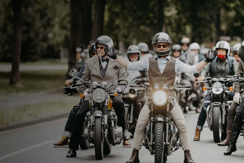 The Distinguished Gentleman’s Ride – Concentración de motos