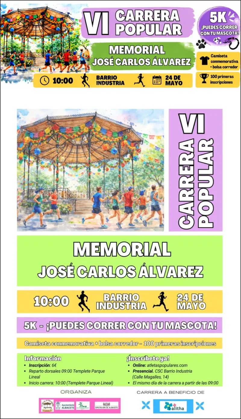 Carrera Popular Memorial José Carlos Álvarez