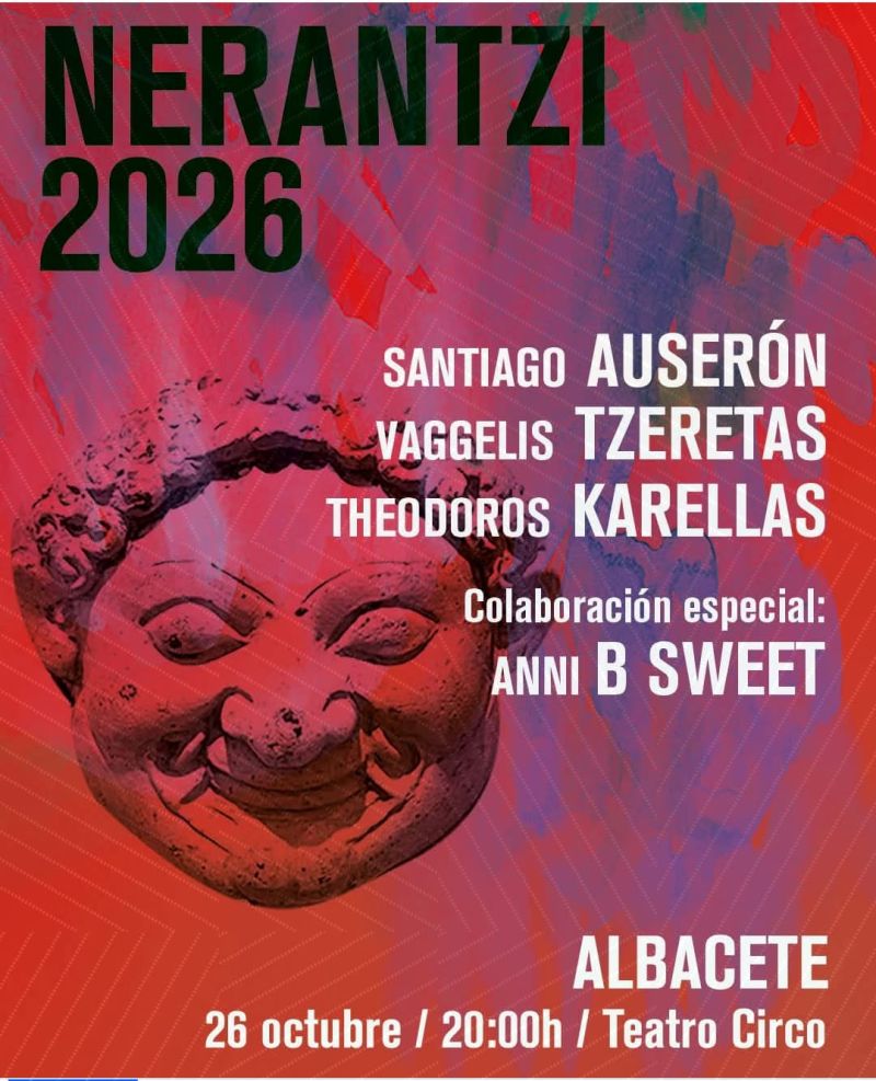 Nerantzi — Santiago Auserón, Vaggelis Tzeretas y Theodoros Karellas