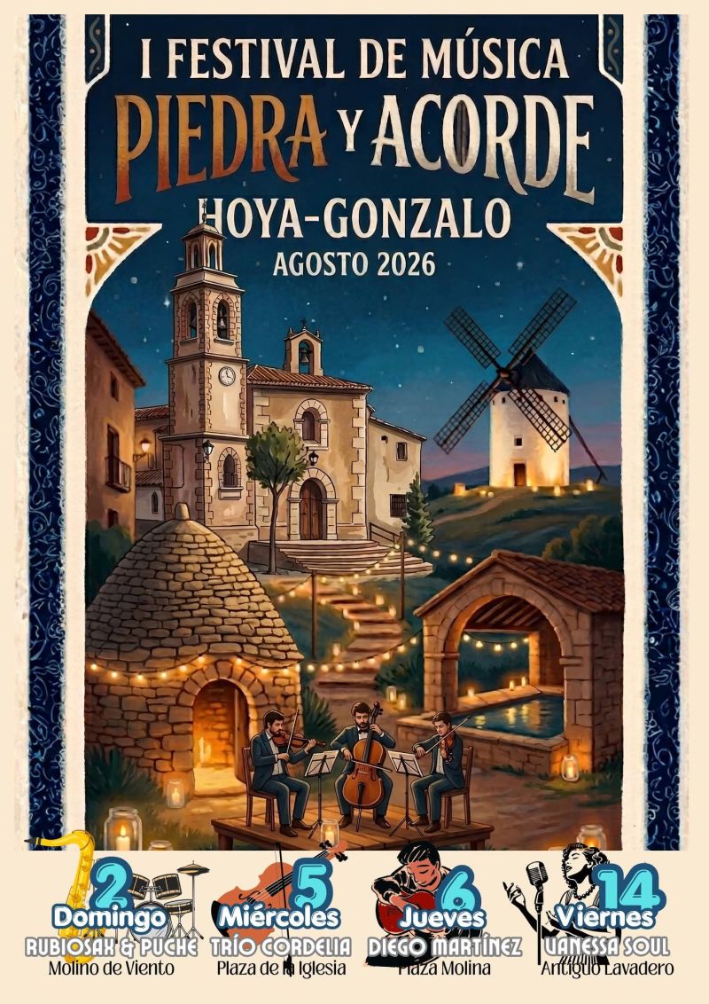 I Festival de Música Piedra y Acorde