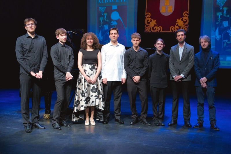 Clausura del XLV Concurso Nacional de Jóvenes Pianistas “Ciudad de Albacete” Entrega de premios y concierto de los galardonados