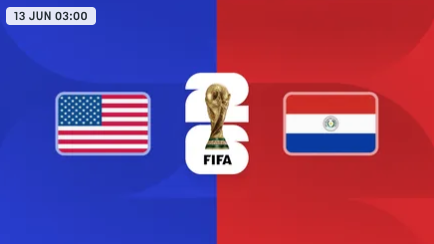 Estados Unidos vs Paraguay — Copa Mundial FIFA 2026™
