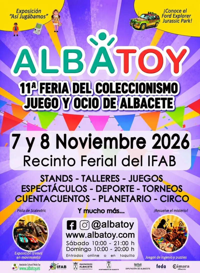 11ª Edición AlbaToy