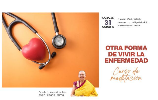 CURSO DE MEDITACION OTRA FORMA DE VIVIR LA ENFERMEDAD