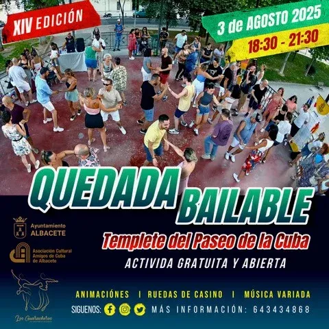XIII Quedada Bailable en el Templete