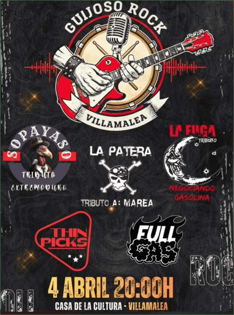 Guijoso Rock – Villamalea