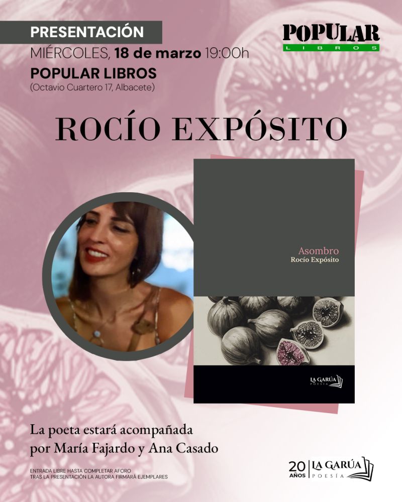 Rocío Expósito presenta Asombro