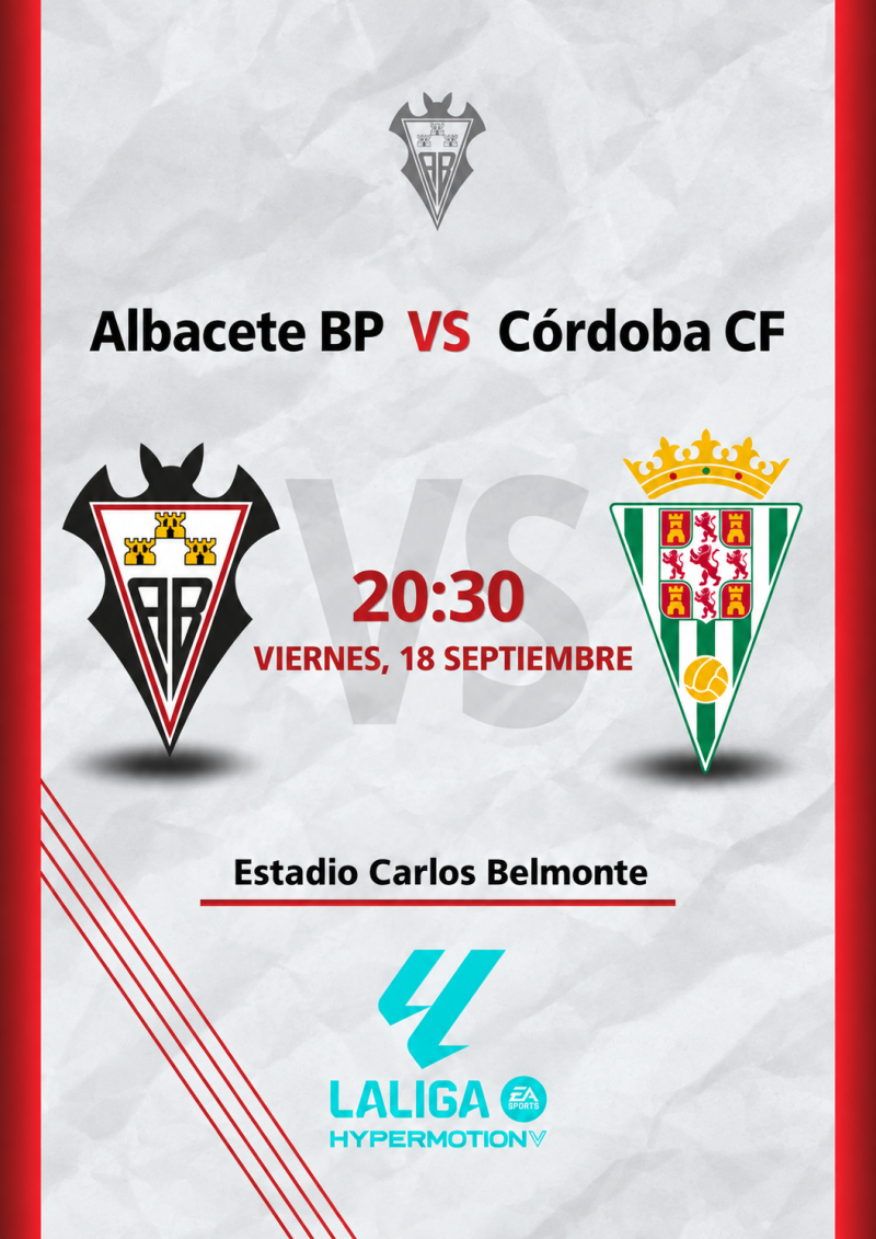 Albacete BP vs Córdoba CF — LALIGA HYPERMOTION
