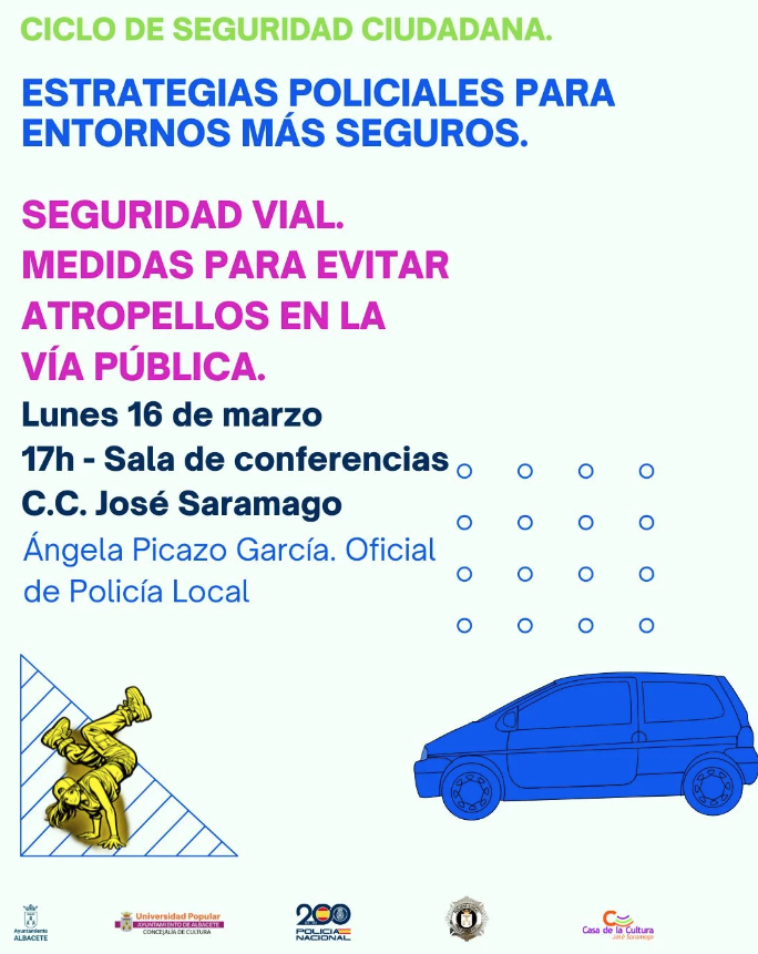 Seguridad vial – Medidas para evitar atropellos en la vía pública