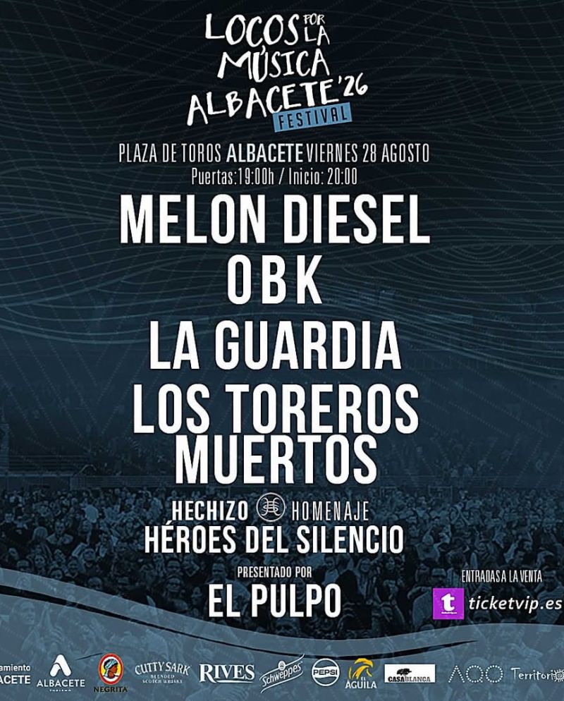 Locos por la Música Albacete 2026