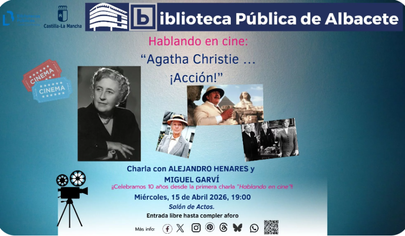 Hablando en cine: Agatha Christie … ¡Acción!