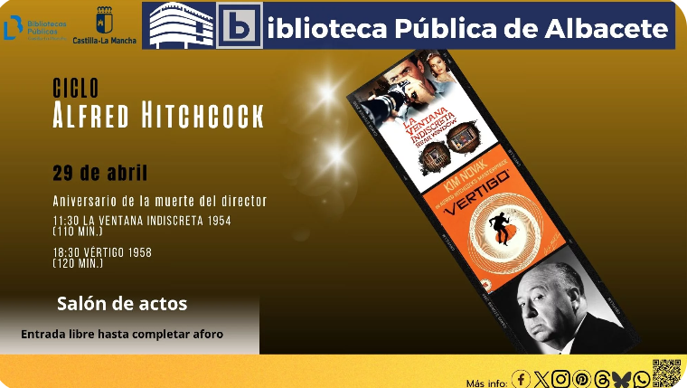 Ciclo Alfred Hitchcock