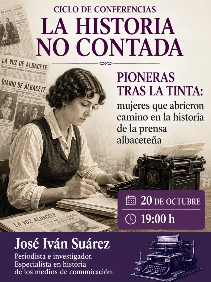 Pioneras tras la tinta