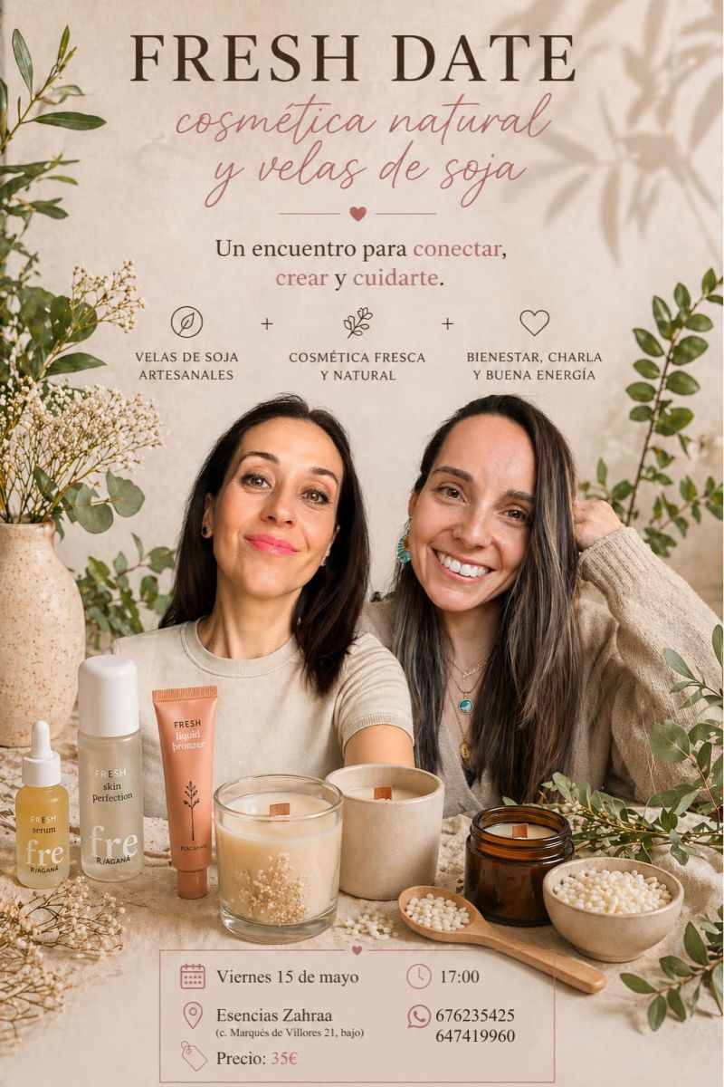 Fresh Date en Esencias Zahraa