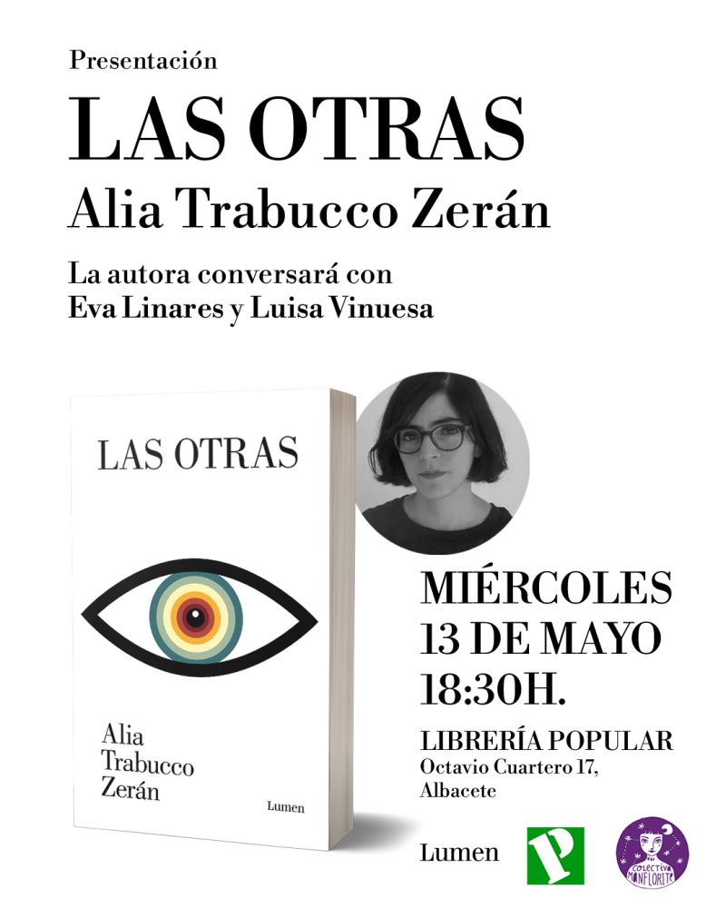 Alia Trabucco Zerán presenta Las otras