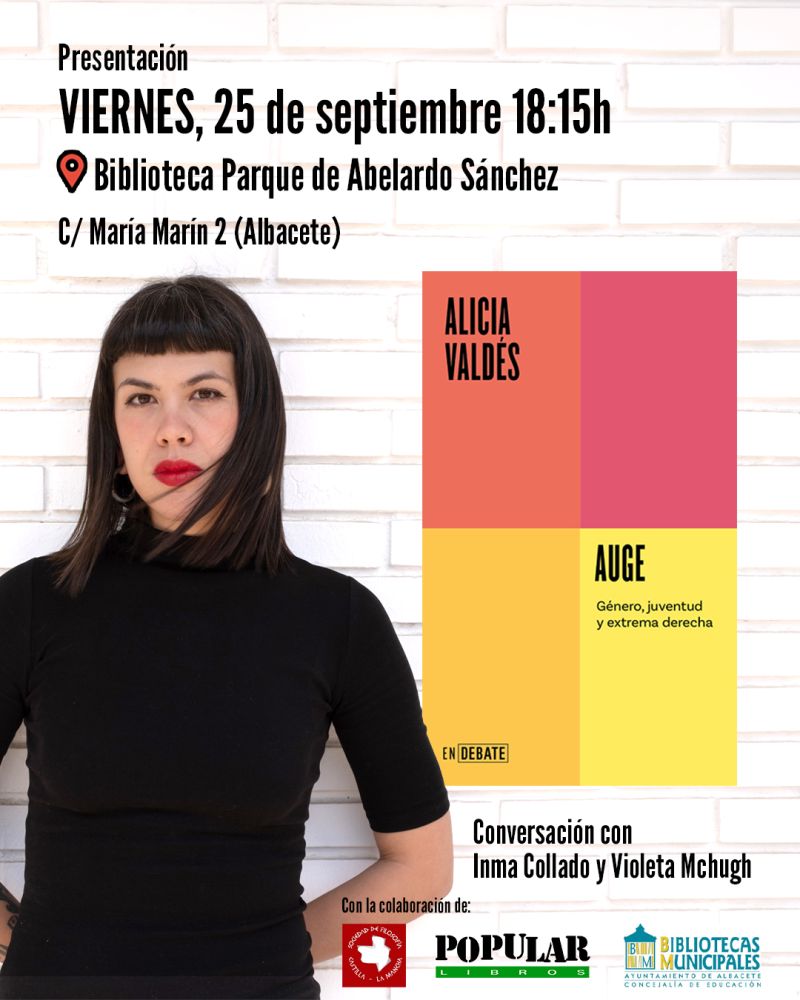 Alicia Valdés presenta Auge