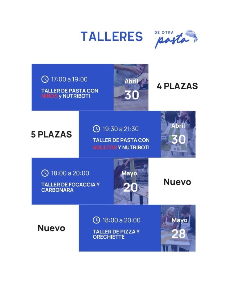 Taller de Pasta Fresca