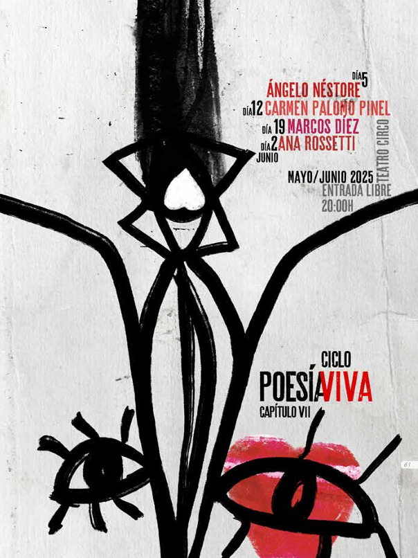 Ciclo de la Poesía Viva – Ana Rosetti