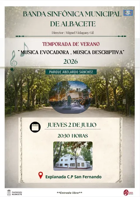 Música Evocadora, Música Descriptiva