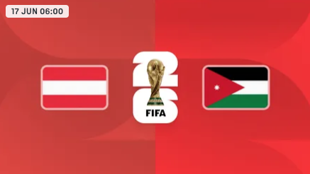 Austria vs Jordania — Copa Mundial FIFA 2026™