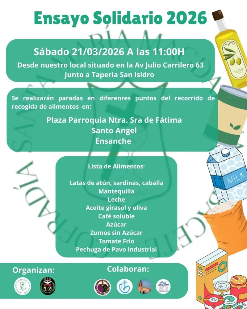 Ensayo Solidario 2026