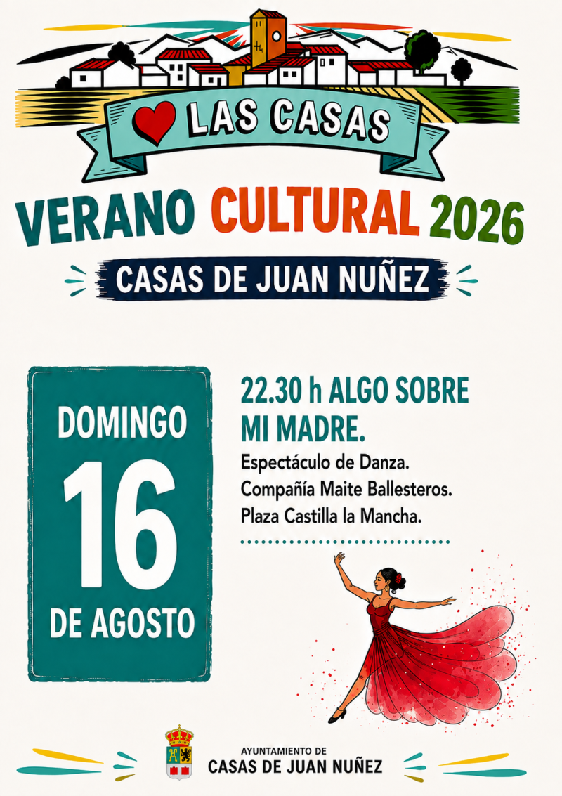Algo sobre mi madre — Danza en Casas de Juan Núñez