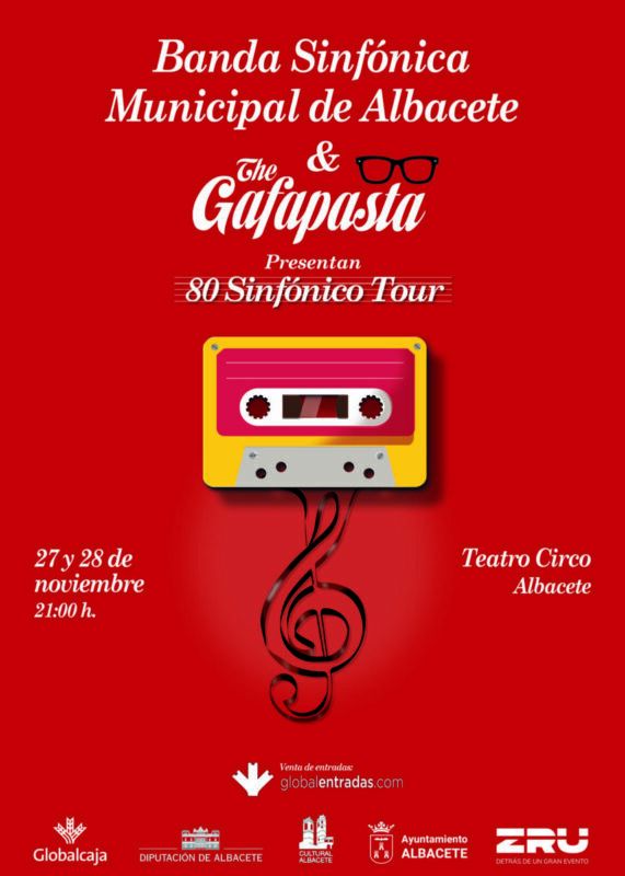The Gafapasta 80´s Sinfonico Tour 2025