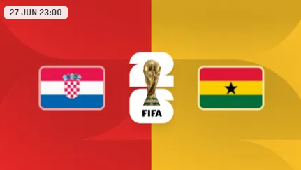 Croacia vs Ghana – Copa Mundial FIFA 2026™