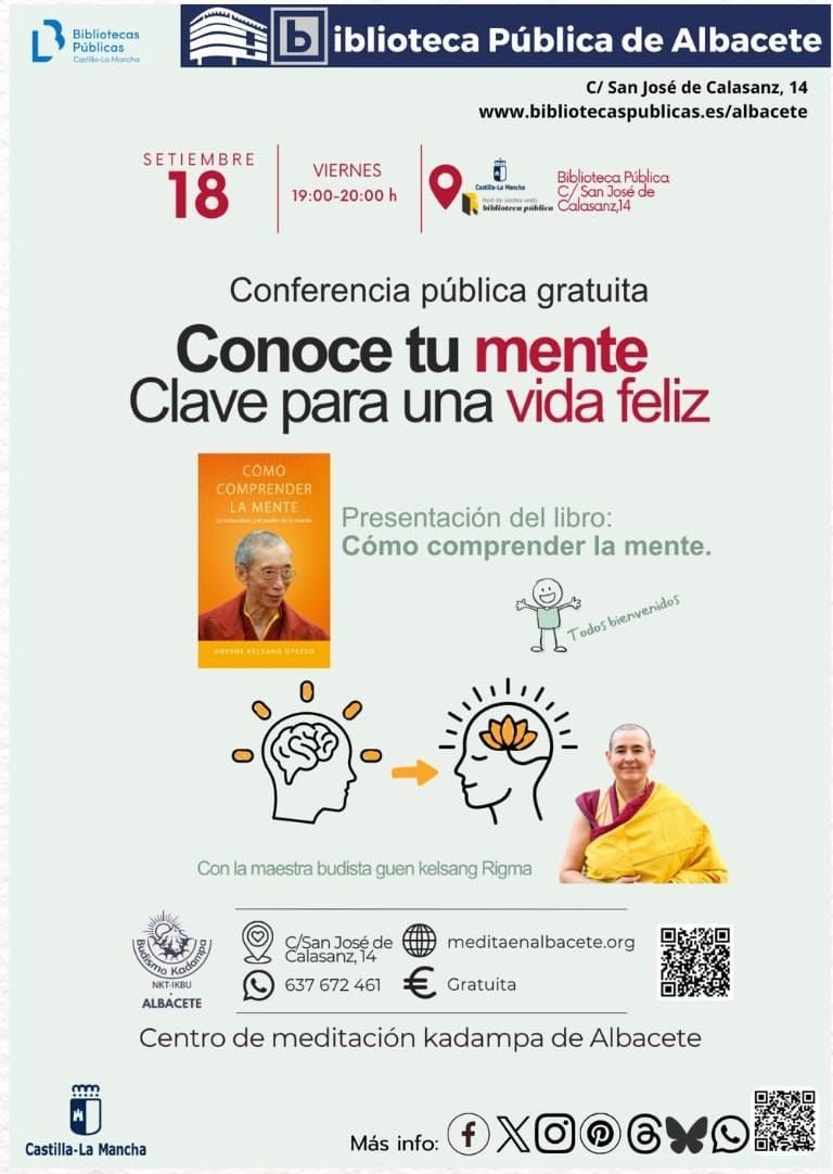 Conoce tu mente: clave para una vida feliz