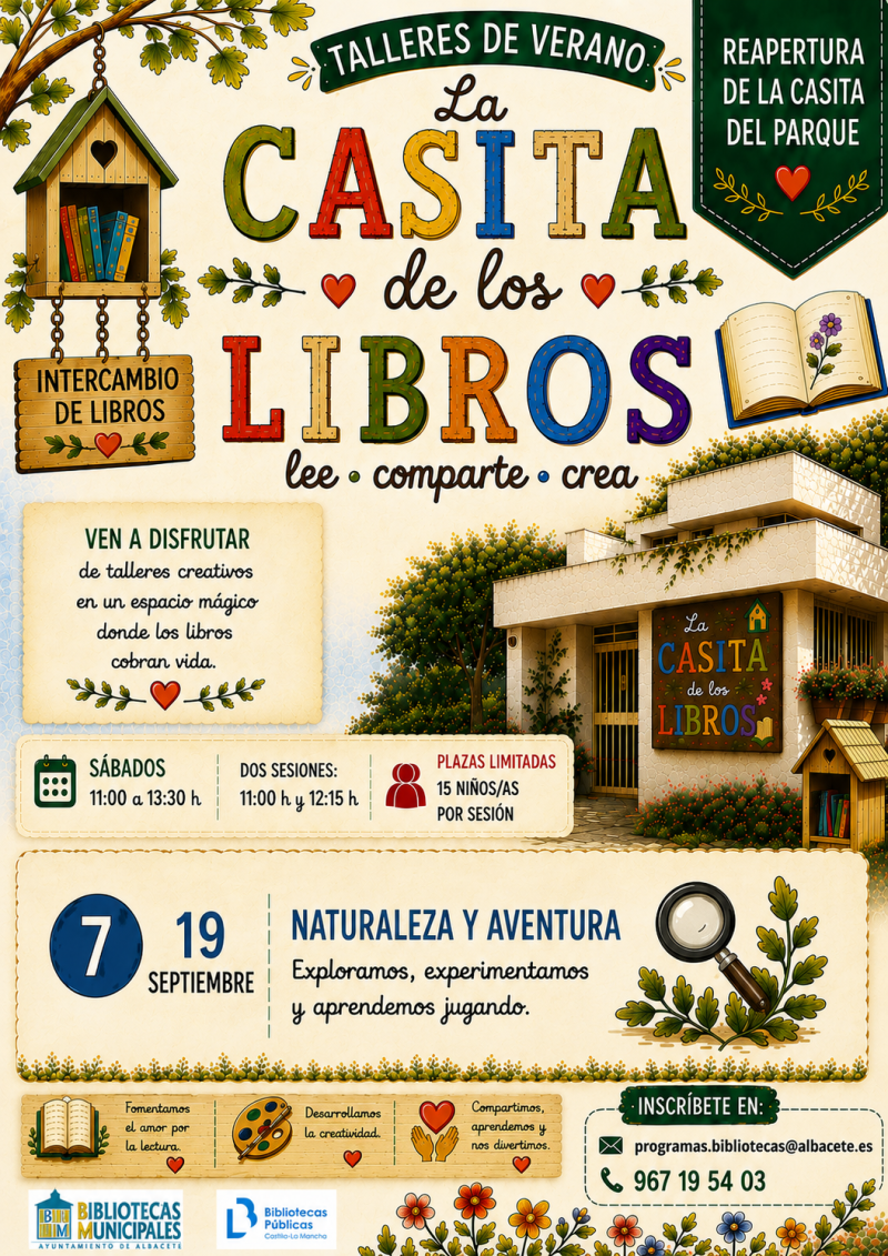 Naturaleza y aventura — La Casita de los Libros