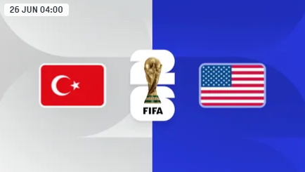 Turquía vs Estados Unidos – Copa Mundial FIFA 2026™