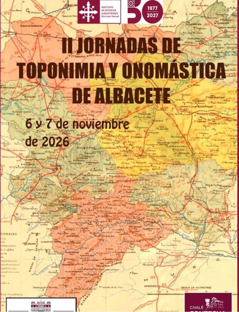 I Jornadas de Toponimia y Onomástica