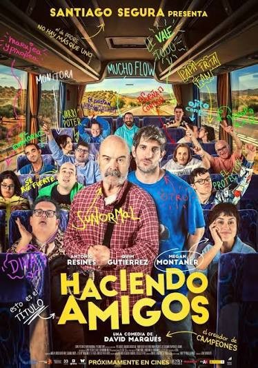 Haciendo amigos