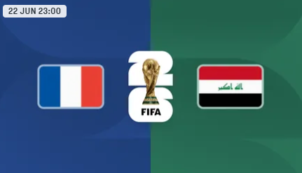 Partido: Francia vs Irak – Copa Mundial FIFA 2026™
