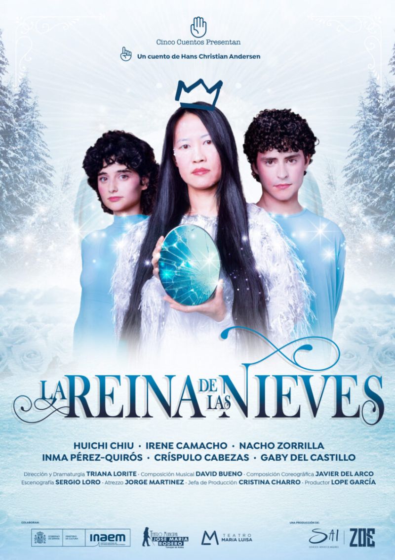 La reina de las nieves