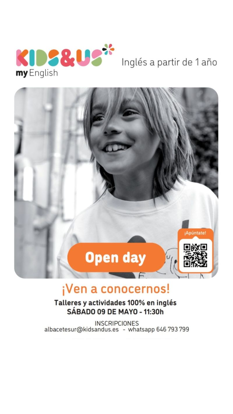 Kids&Us Open Day (Jornada de Puertas Abiertas)