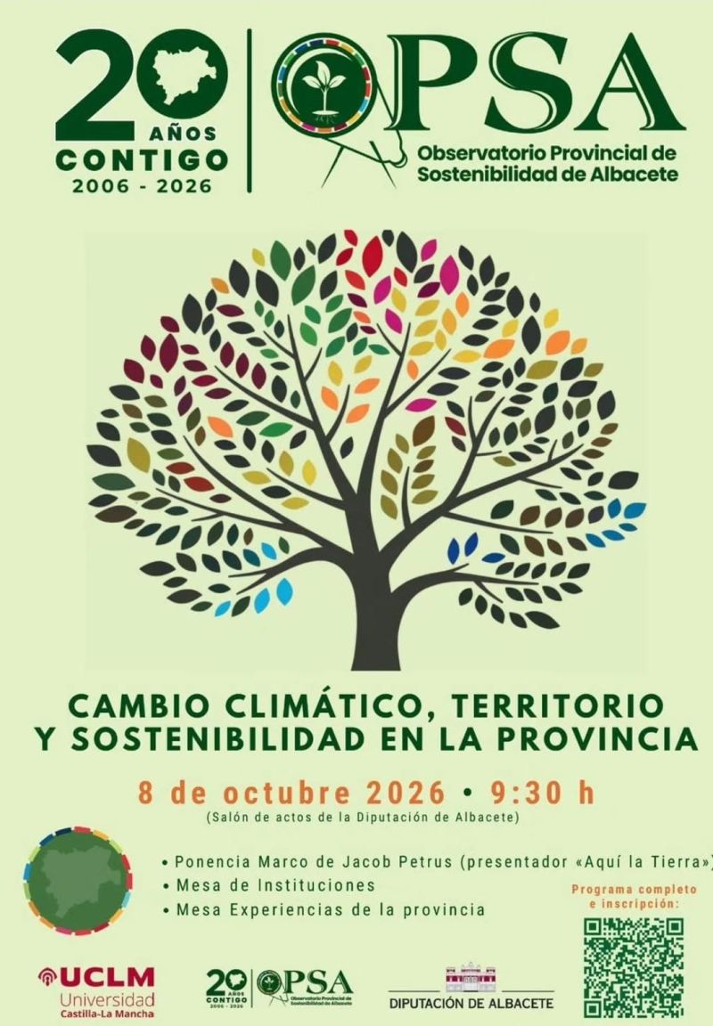 Cambio climático, territorio y sostenibilidad en la provincia