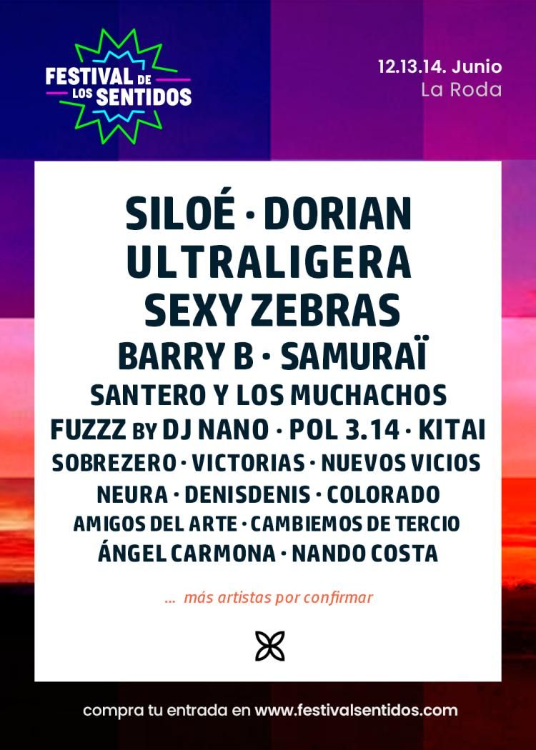 Festival de los Sentidos 2026