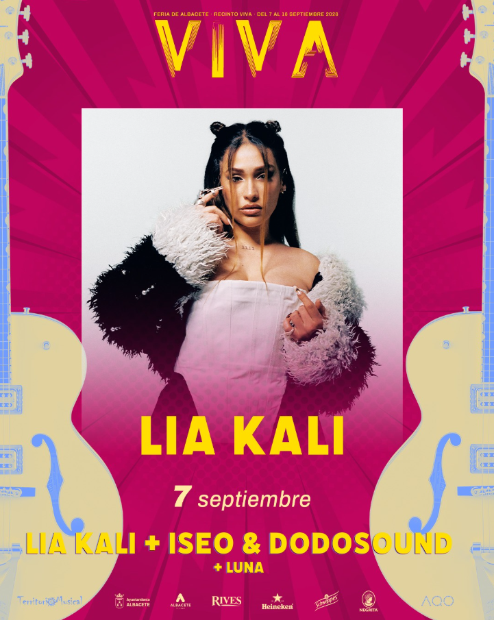 Lia Kali + Iseo & Dodosound + Luna — VIVA 2026