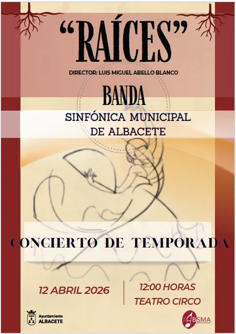 Concierto de Temporada Raíces — BSMA