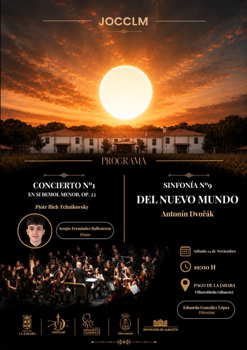 Tchaikovsky y Dvořák en Pago de La Jaraba