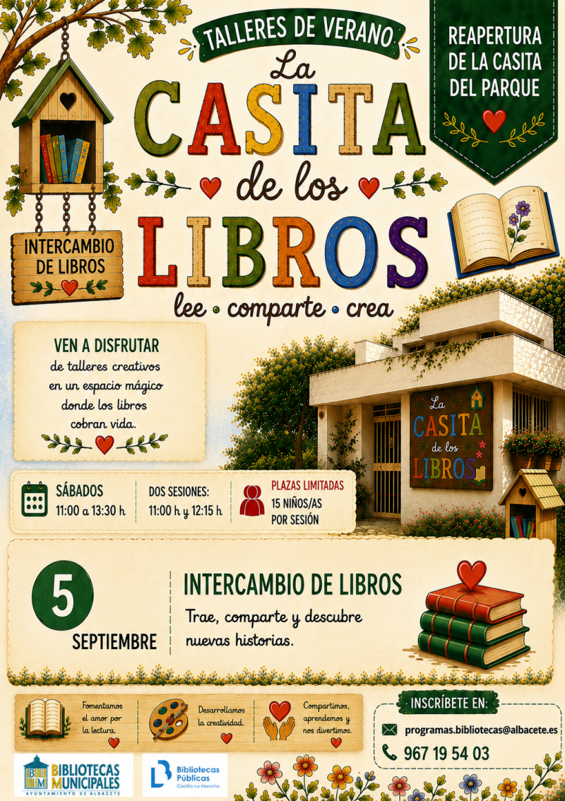 Intercambio de libros — La Casita de los Libros