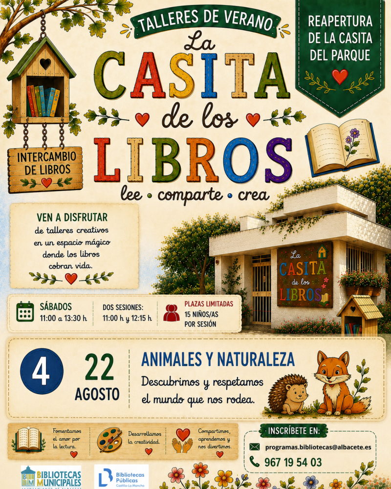 Animales y naturaleza — La Casita de los Libros