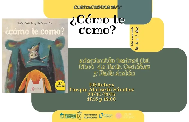¿Cómo te como?