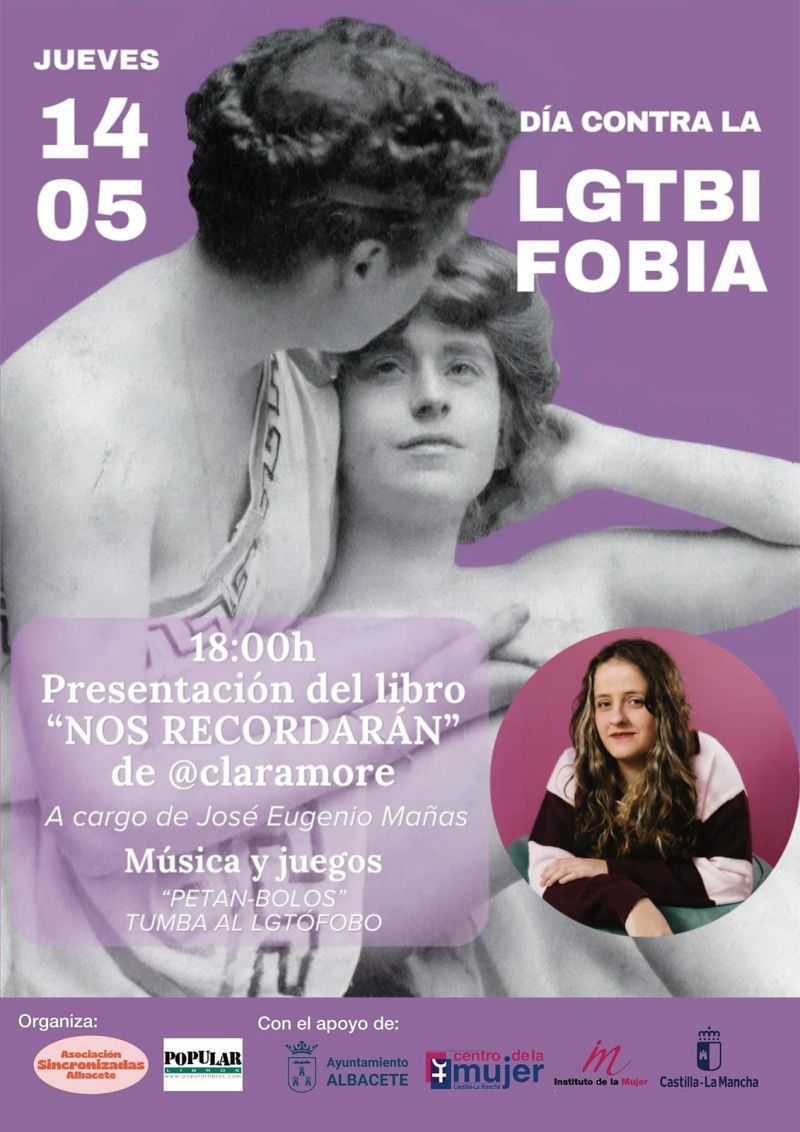 Presentación del libro “Nos recordarán” – Claramore